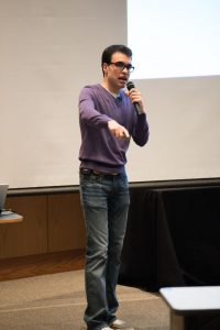 autism and college speaker