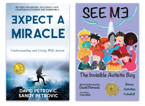 Expect A Miracle and See Me book covers